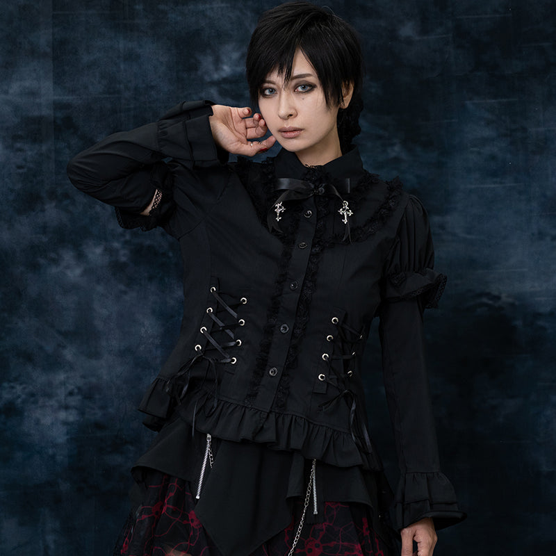 冥闇 2wayクロスブラウス – ACDC RAG