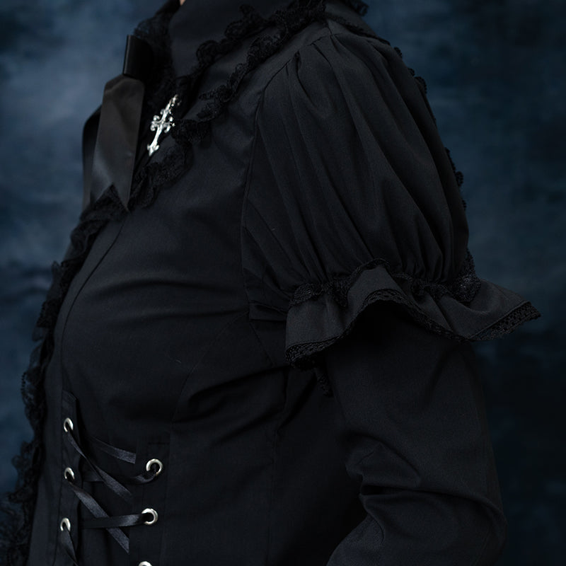 冥闇 2wayクロスブラウス – ACDC RAG