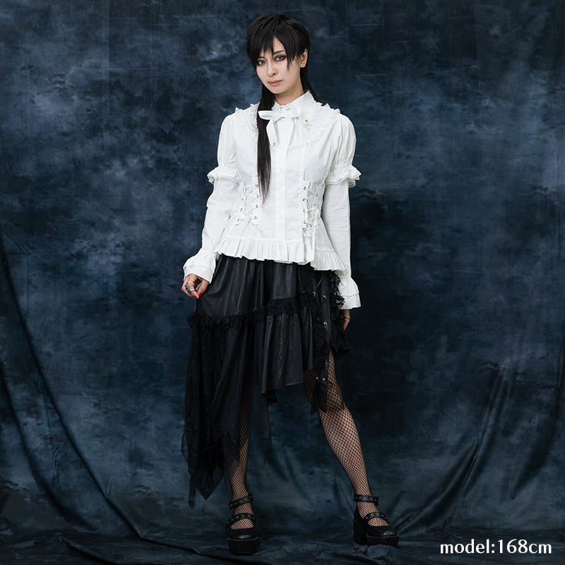 冥闇 2wayクロスブラウス – ACDC RAG