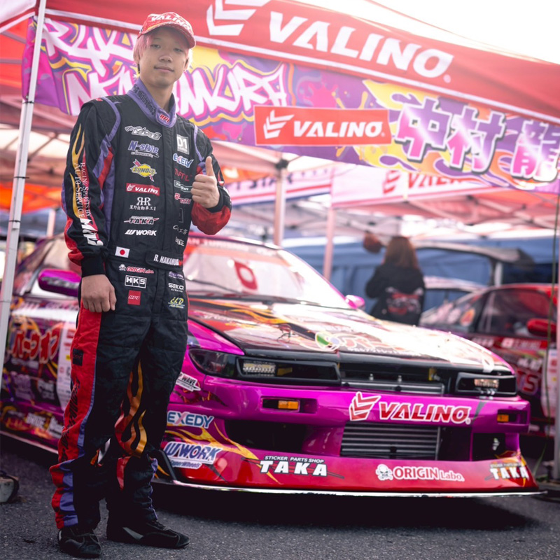 中村龍選手 2025 D1GP Rd.5 単走2位・追走3位 ご入賞おめでとうござい