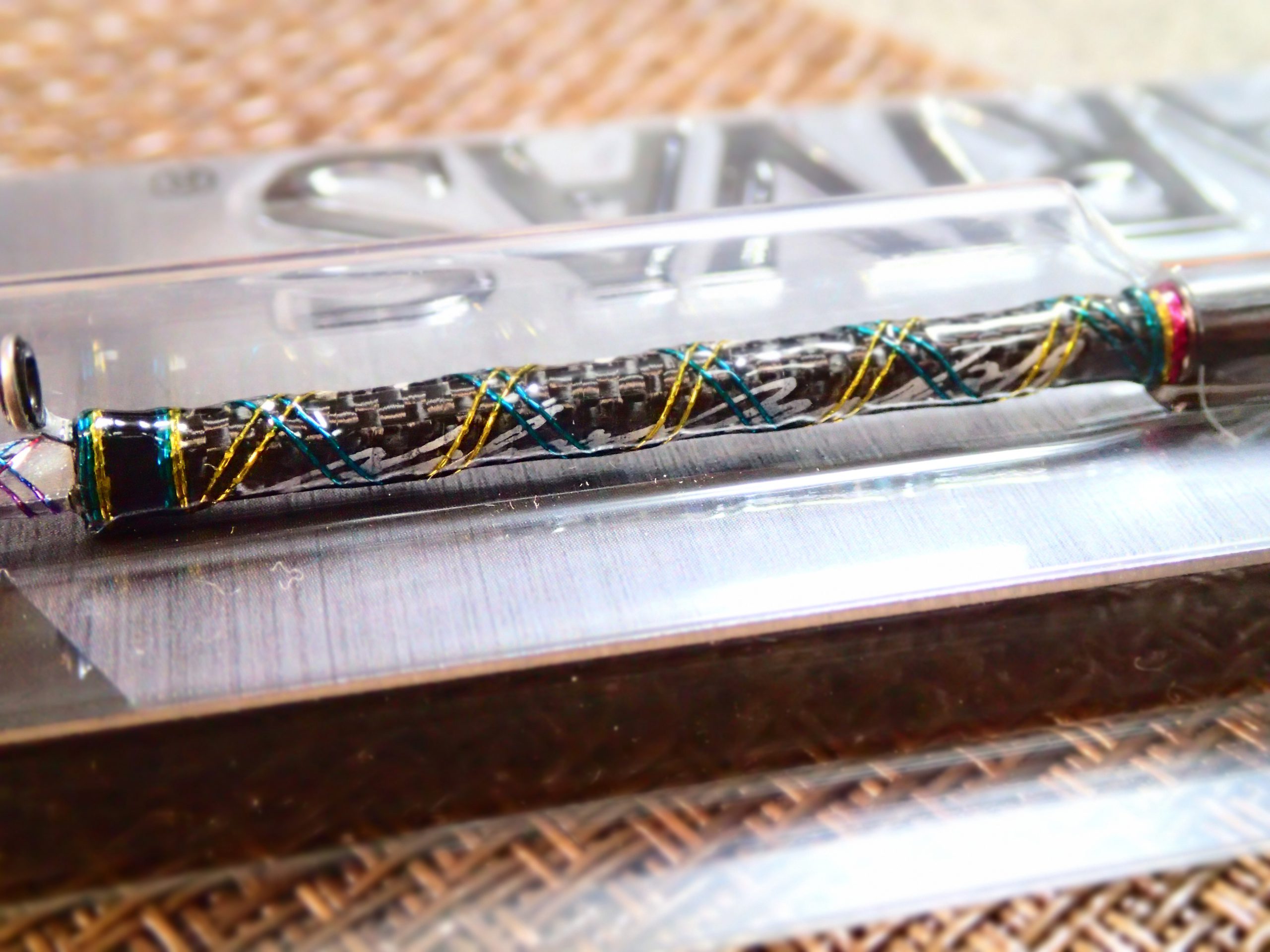 VARIVAS ワカサギ穂先 桧原MAX319 燻銀LTD. | エースランカー