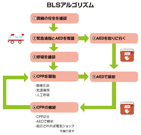 BLSとは？ - NPO法人日本ACLS協会 ガイド