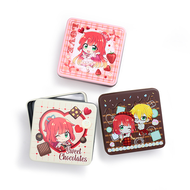 オリジナルスクエア缶 | アクリルグッズの達人