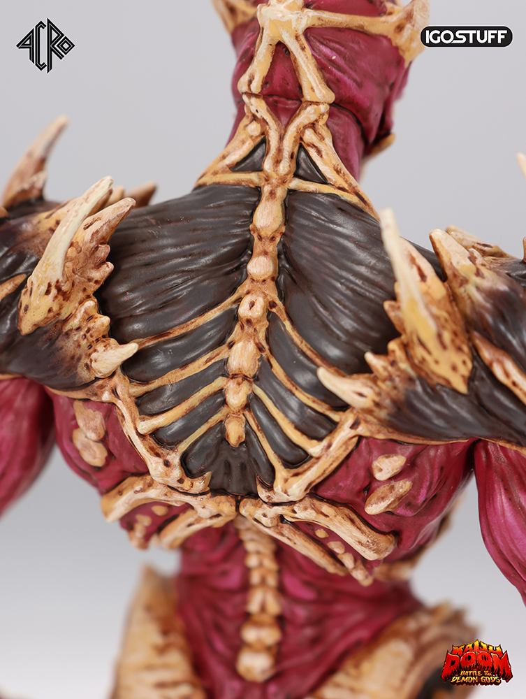 KAIJU DOOM HERO DEMON | ACRO