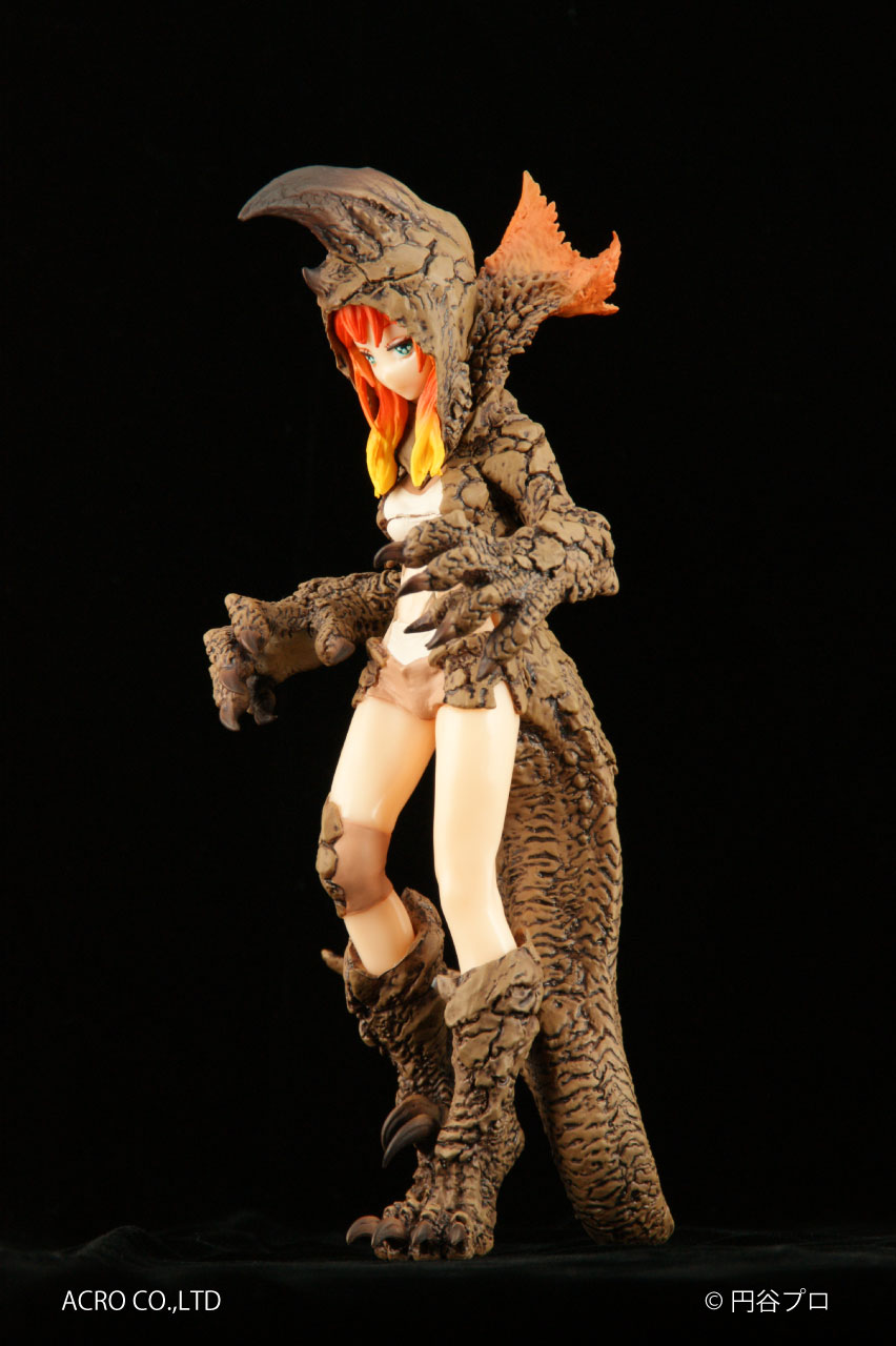 怪獣娘アギラ | ACRO
