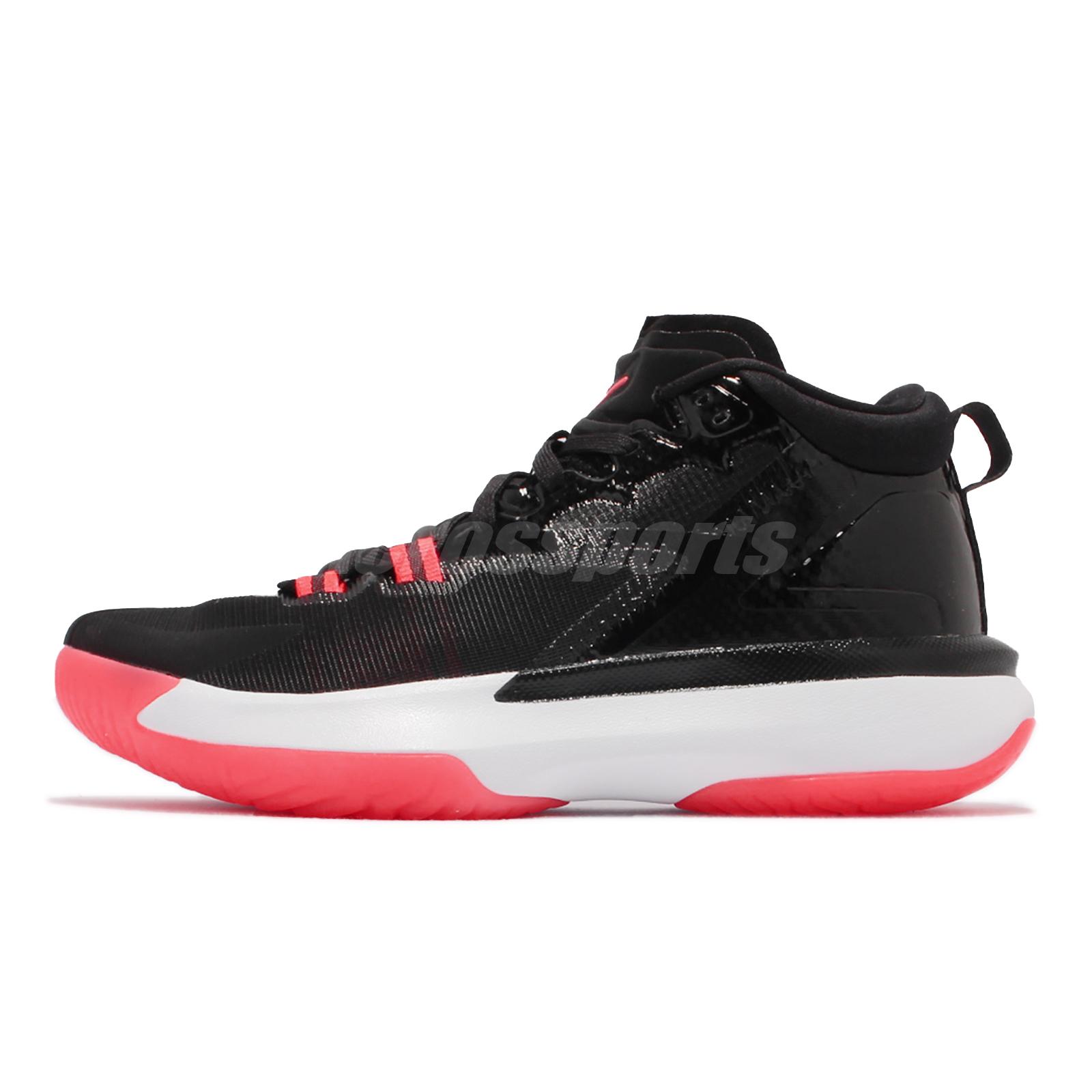 Nike Jordan Zion 1 PF Bloodline Black Bright Crimson Men