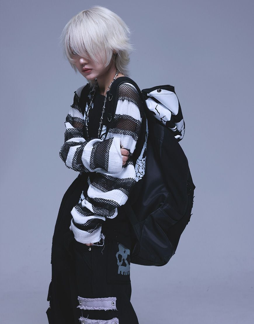 DimMoire【ディムモアール】十字の誓いニーハイウォーマー/Black