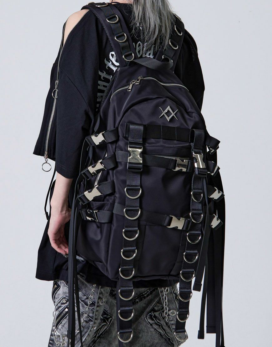 DimMoire【ディムモアール】ミッドナイトドロップバッグ/Black