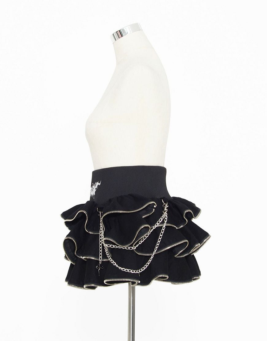 Grrr the Lipper【ガルルザリッパー】悪魔NOジップスカート/全3色