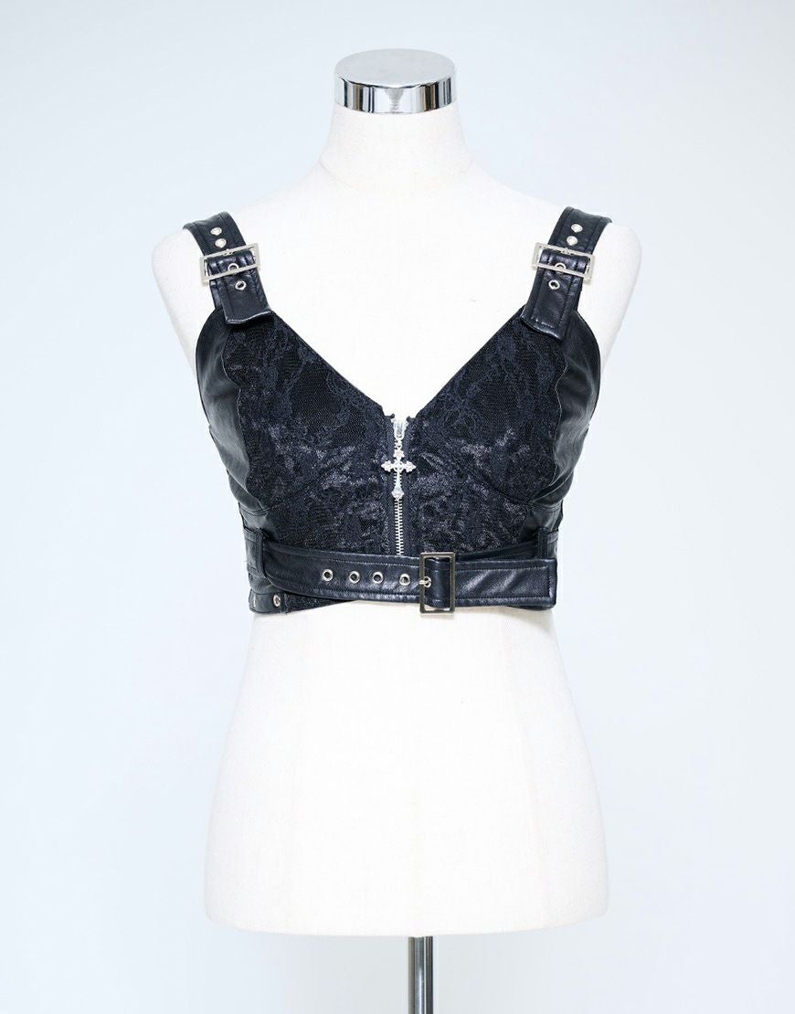 Grrr the Lipper【ガルルザリッパー】昏睡レザービスチェ/全2色