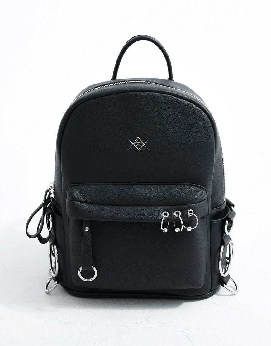 REFLEM【レフレム】PUレザーデザインバックパック/全1色