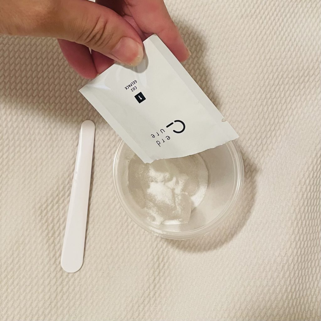 特許製法］エルデュール/CO2ジェルパック – ACT CURRO（アクト クロ）