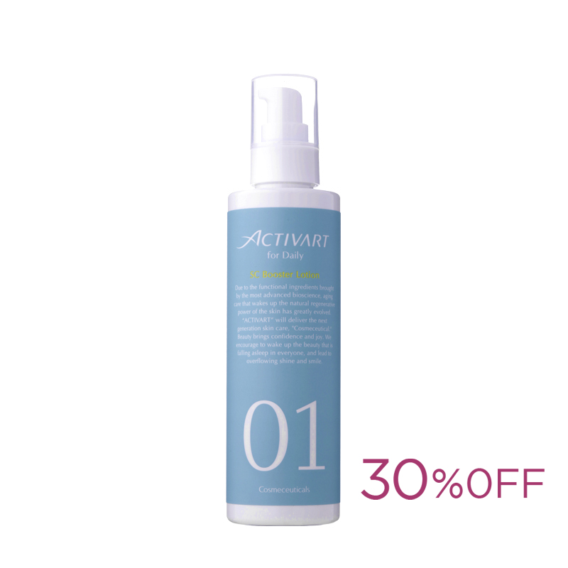 SCスカルプローション 3ヶ月トライアルセット｜ACTIVART（アクティ