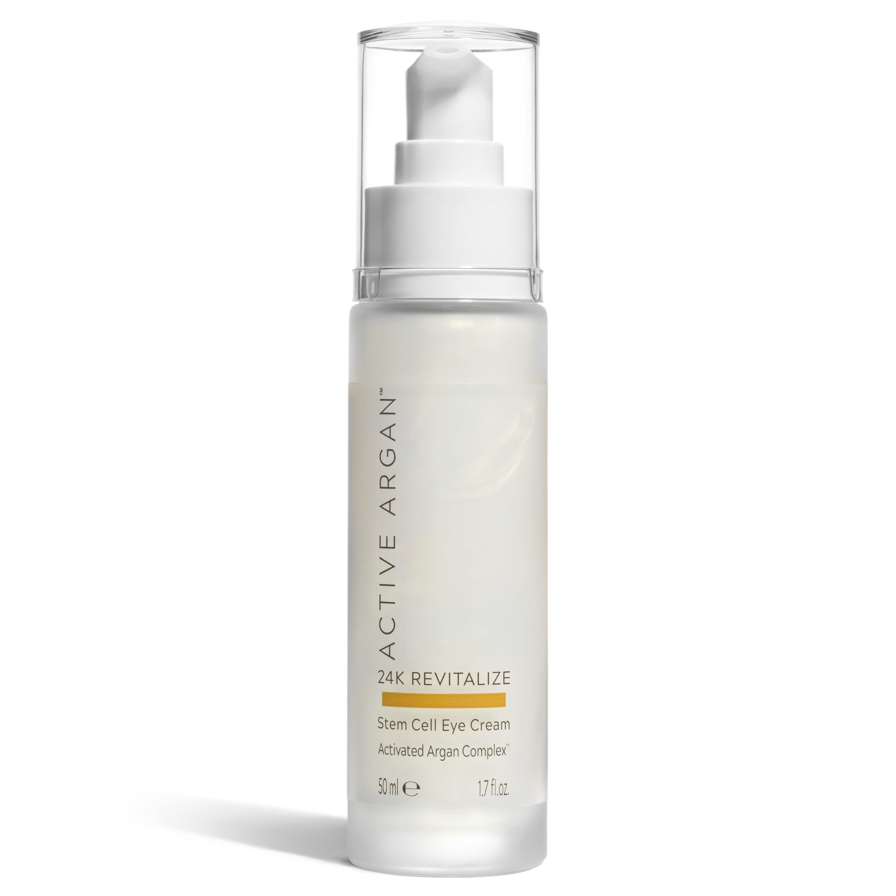 24k Revitalize Stem Cell Eye Cream | active argan