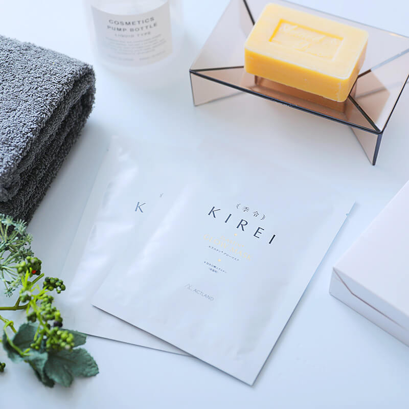 季令グローマスク < 【公式】ACTLAND 高純度エラスチン -季令- KIREI