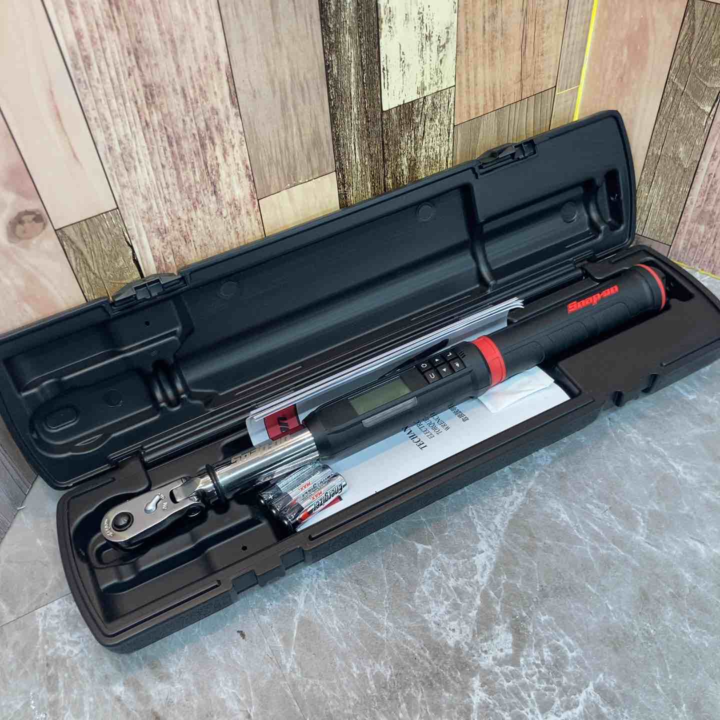 スナップオン(Snap-on) デジタルトルクレンチ ATECH2NQ125B【八潮店