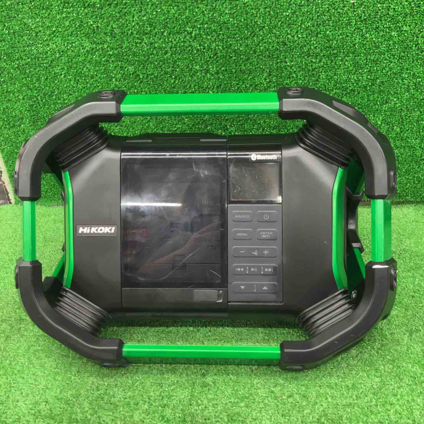 中古品】ハイコーキ(HIKOKI ※旧:日立工機) コードレスラジオ UR18DSDL