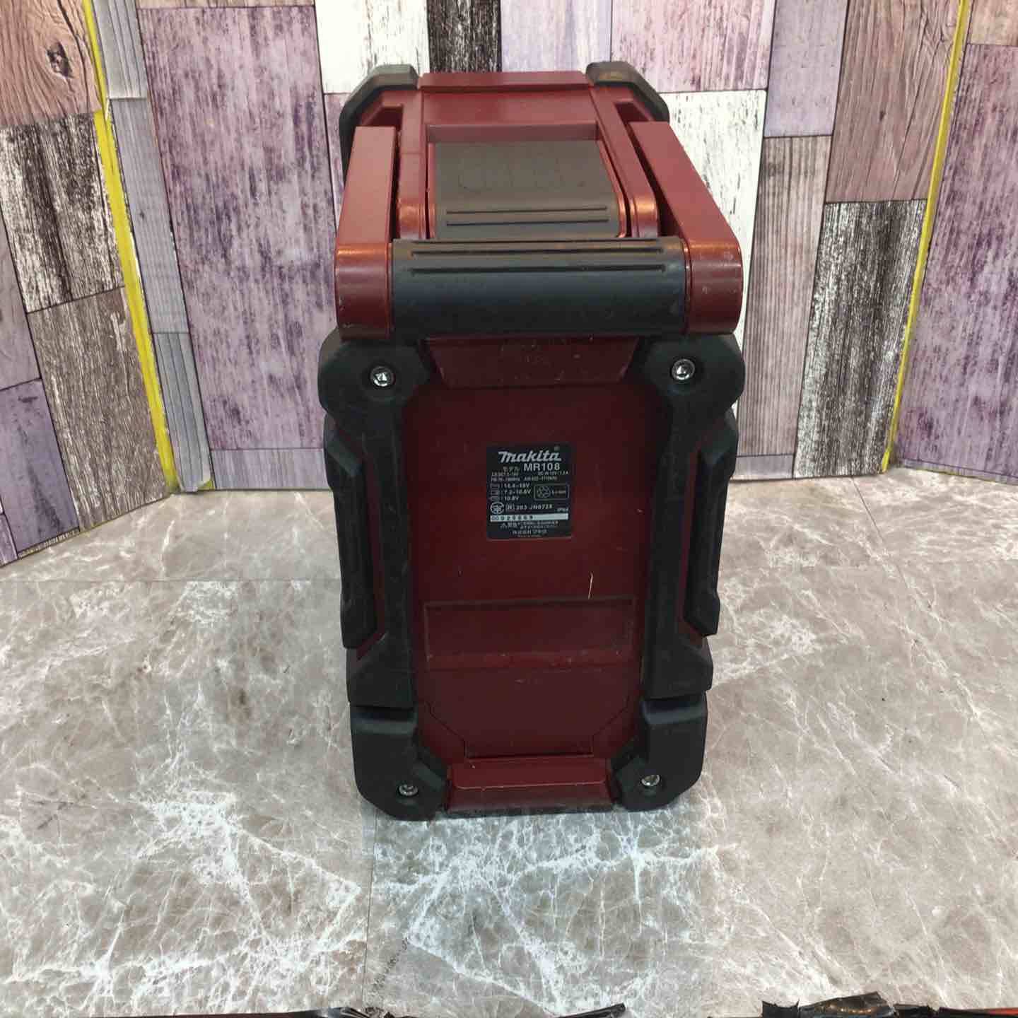 ◇マキタ(makita) コードレスラジオ MR108AR(限定色：オーセンティック