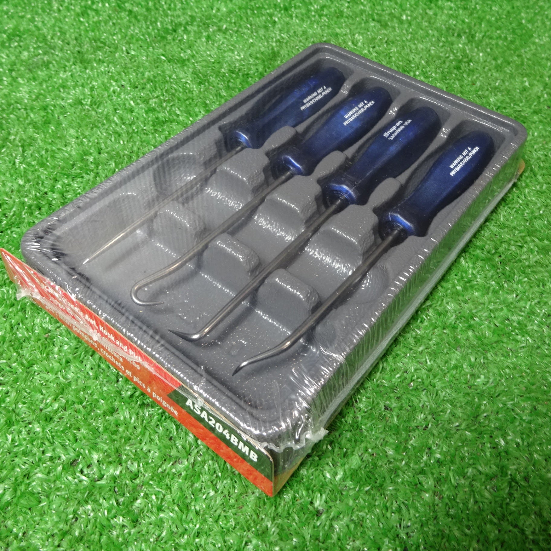 スナップオン/Snap-on miniピックツールセット ASA204BMB パワーブルー