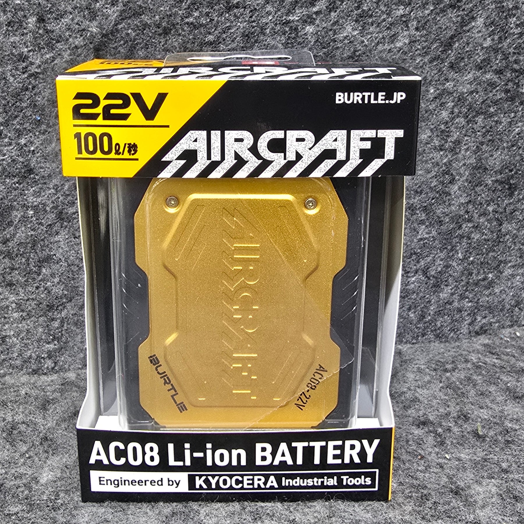 未使用品】バートル(BURTLE)エアークラフト専用 限定カラーファン