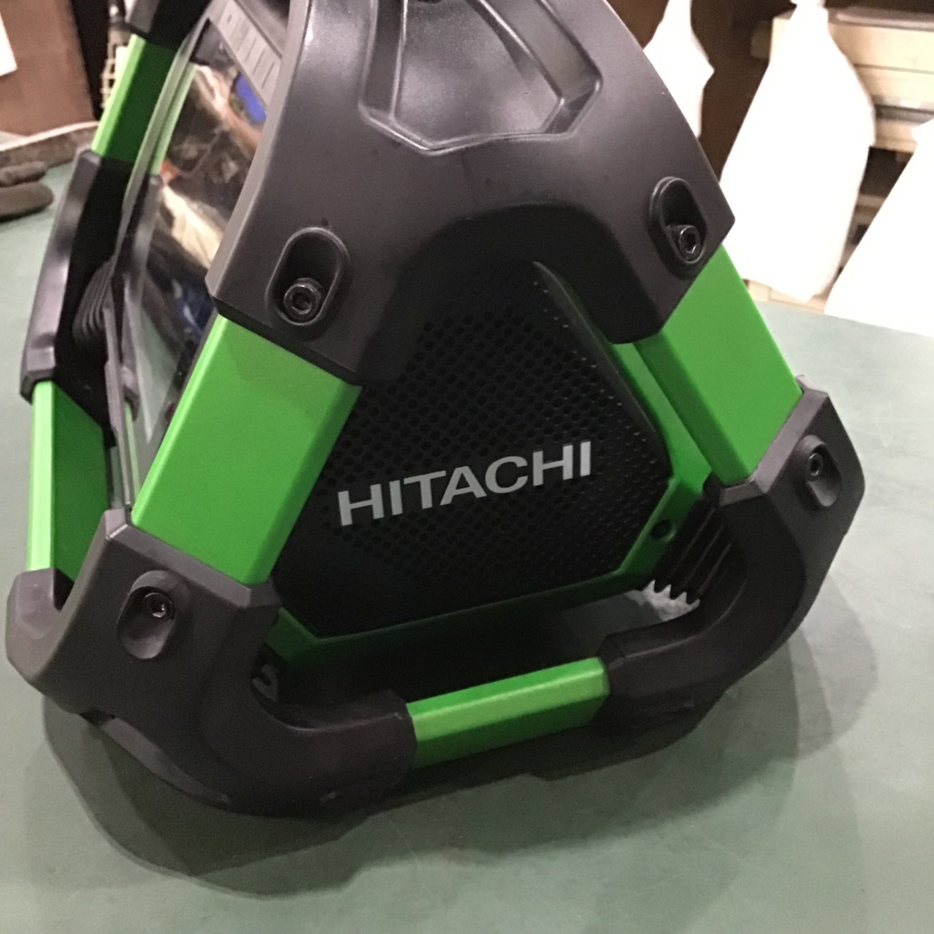 〇ハイコーキ(HIKOKI ※旧:日立工機) コードレスラジオ付テレビ