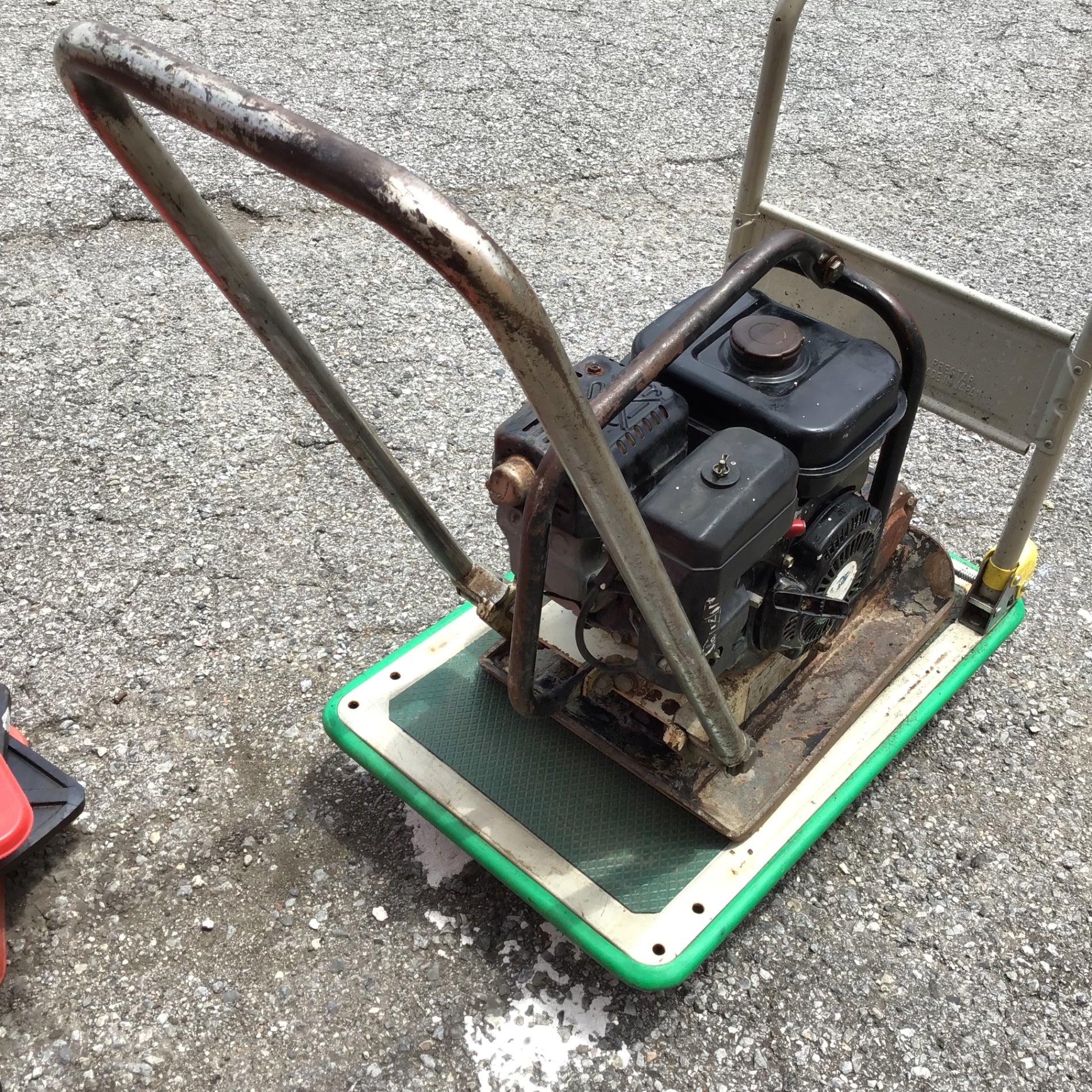 店頭受取り限定】明和製作所(MEIWA) プレートコンパクター KP60 転圧機