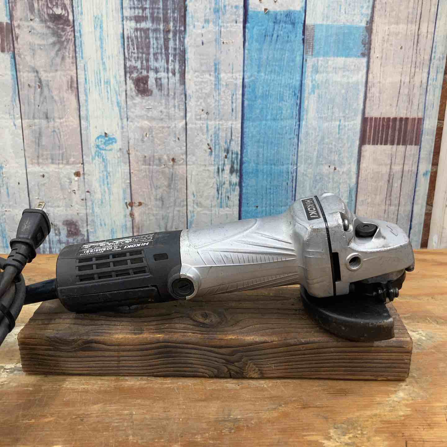 ☆ハイコーキ(HIKOKI ※旧:日立工機) 100mmディスクグラインダ G10SH5