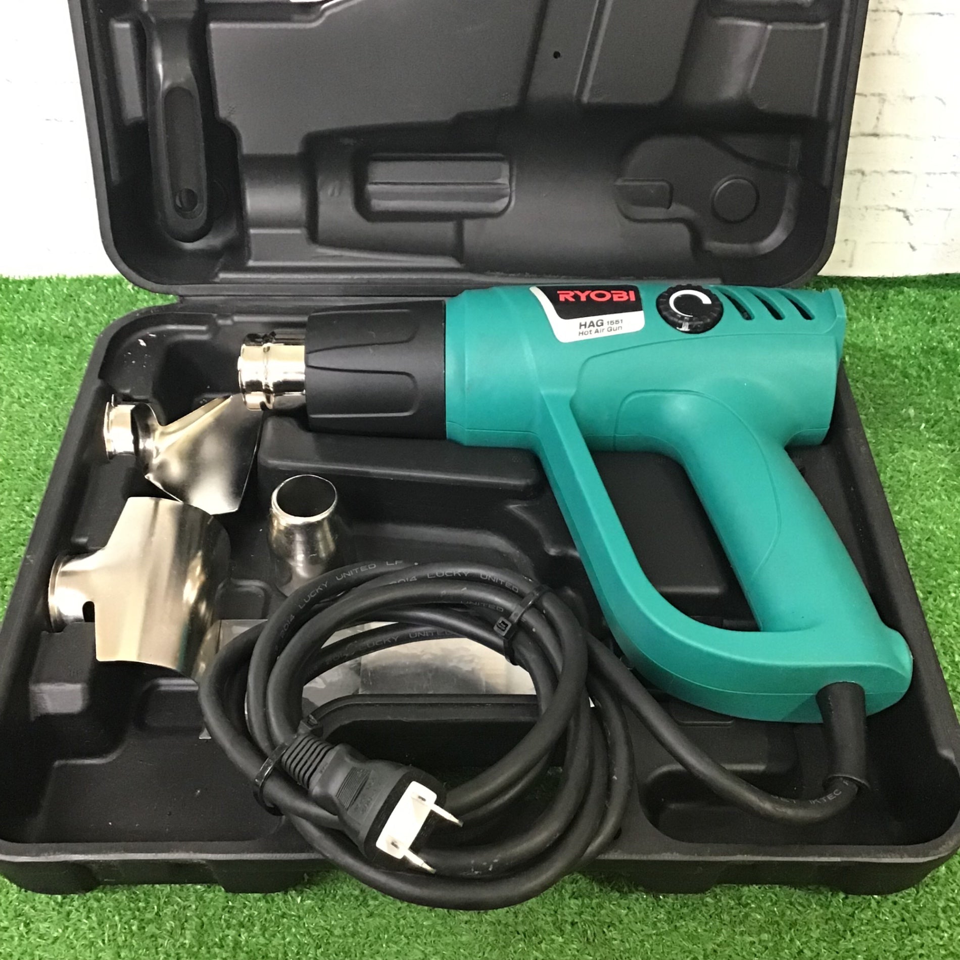 〇リョービ(RYOBI) ホットエアガン HAG-1551 ヒートガン【町田店