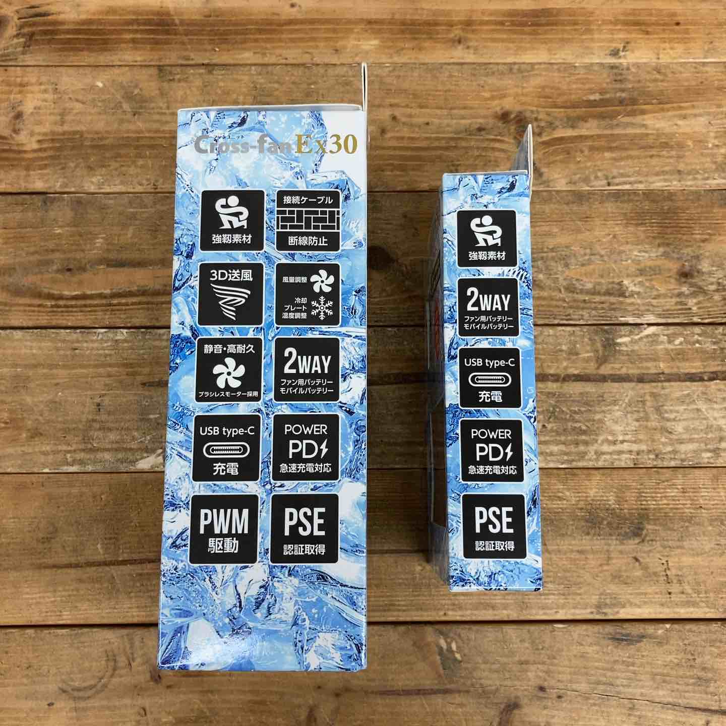 未使用品】 クロス CROSS ファンユニット EX30 SKT-CS30 専用