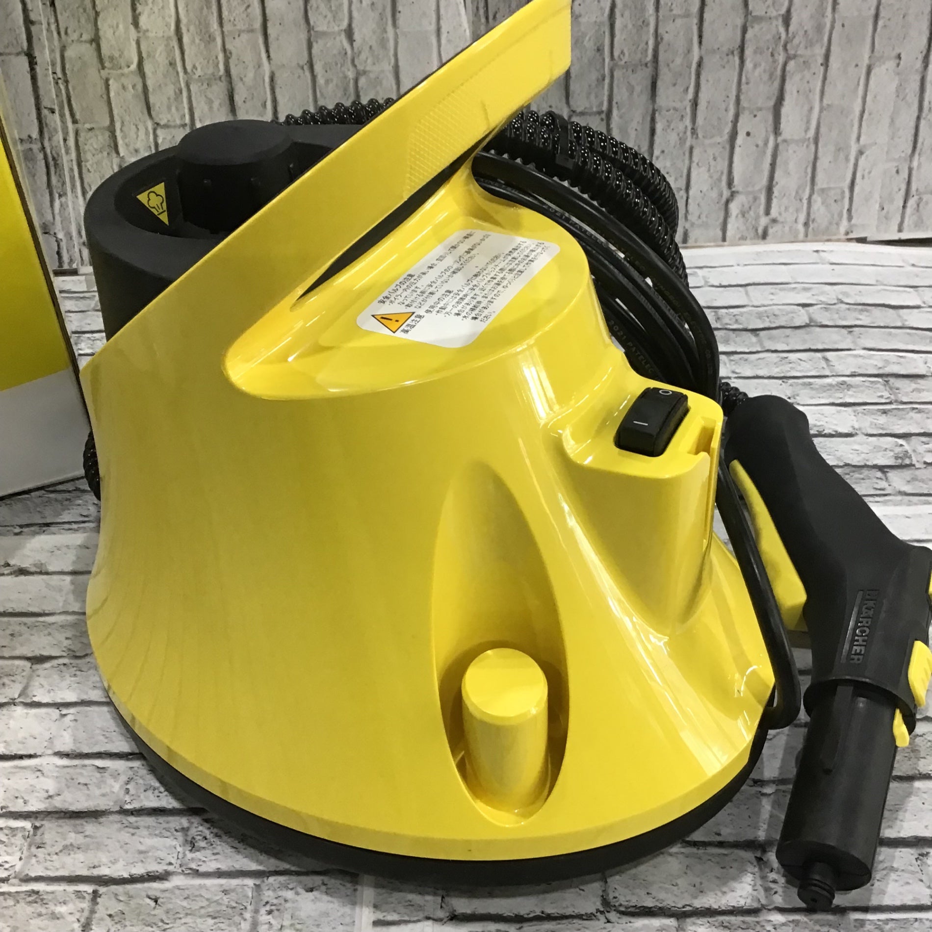 ○ケルヒャー(Karcher) スチームクリーナー SC JTK 20【川口店