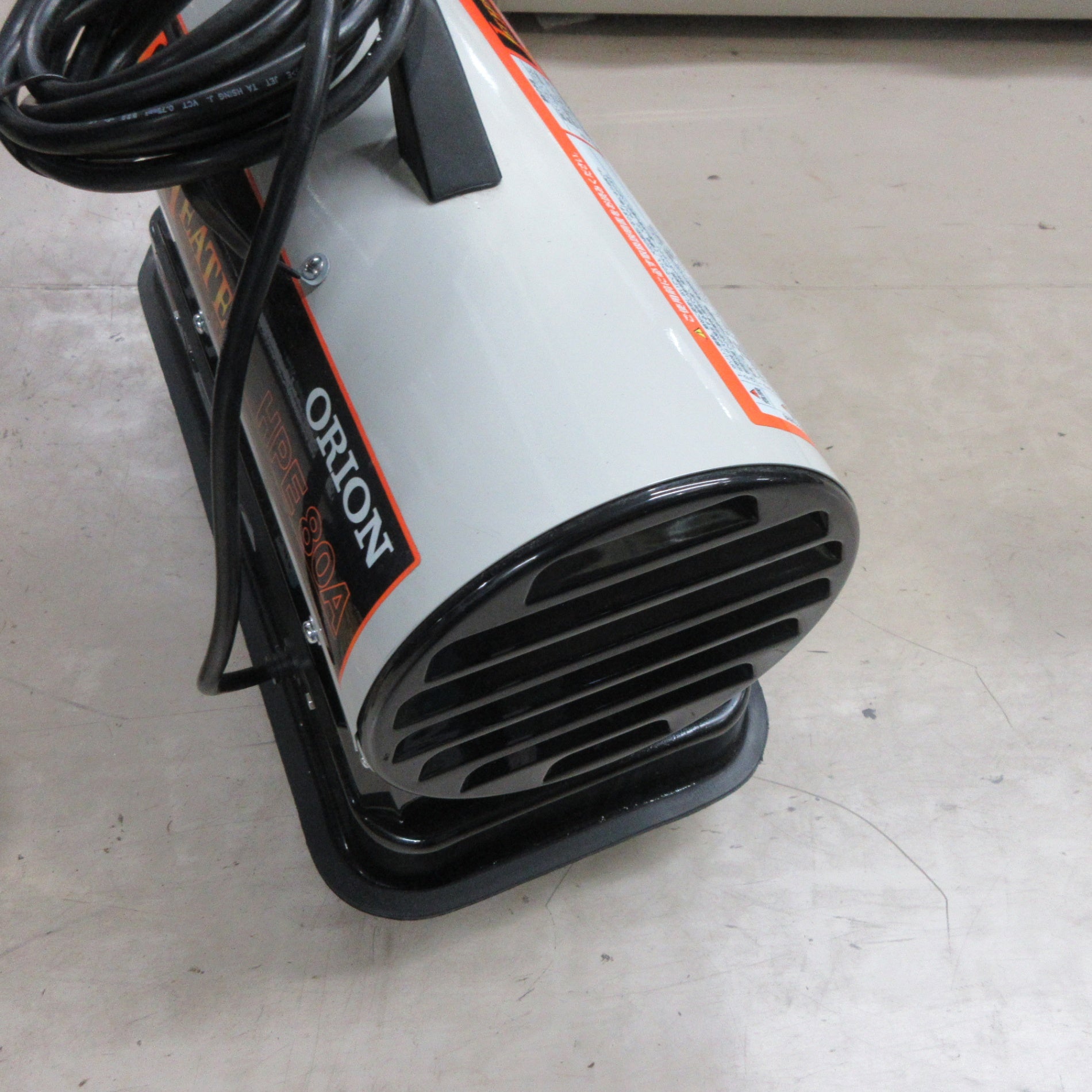 店頭受取り限定】〇オリオン(ORION) ジェットヒーター HPE80A【町田店