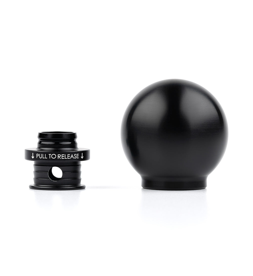 POCO Insulated Low-Profile Shift Knob Black (M10×1.5) – ACUITY