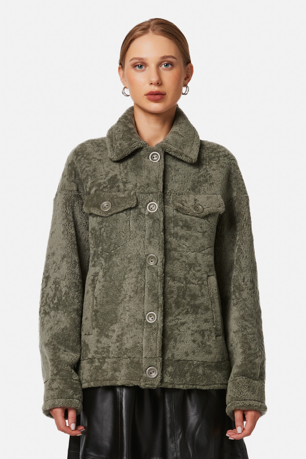 Sheepskin jacket 2060 - A&A Vesa Shearling Factory