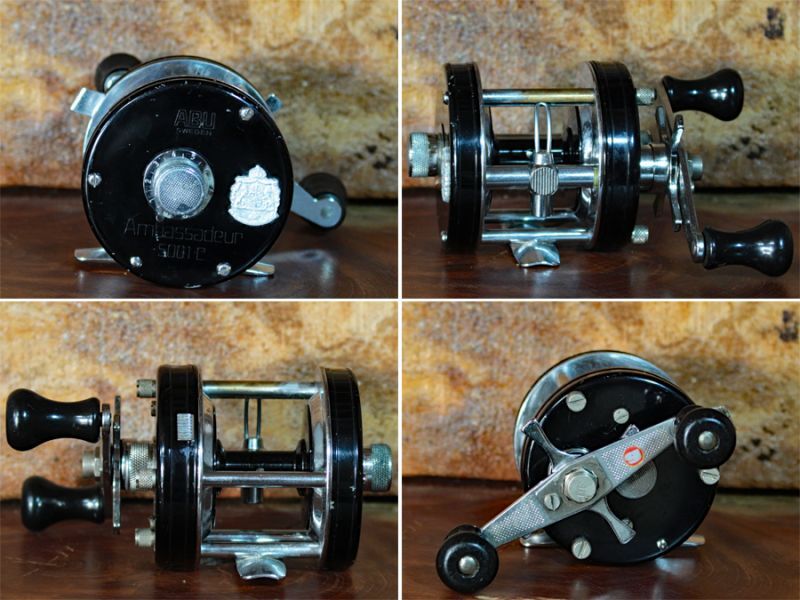 オールド ABU Ambassadeur☆ナロー☆アブ アンバサダー 5001C☆鍋型