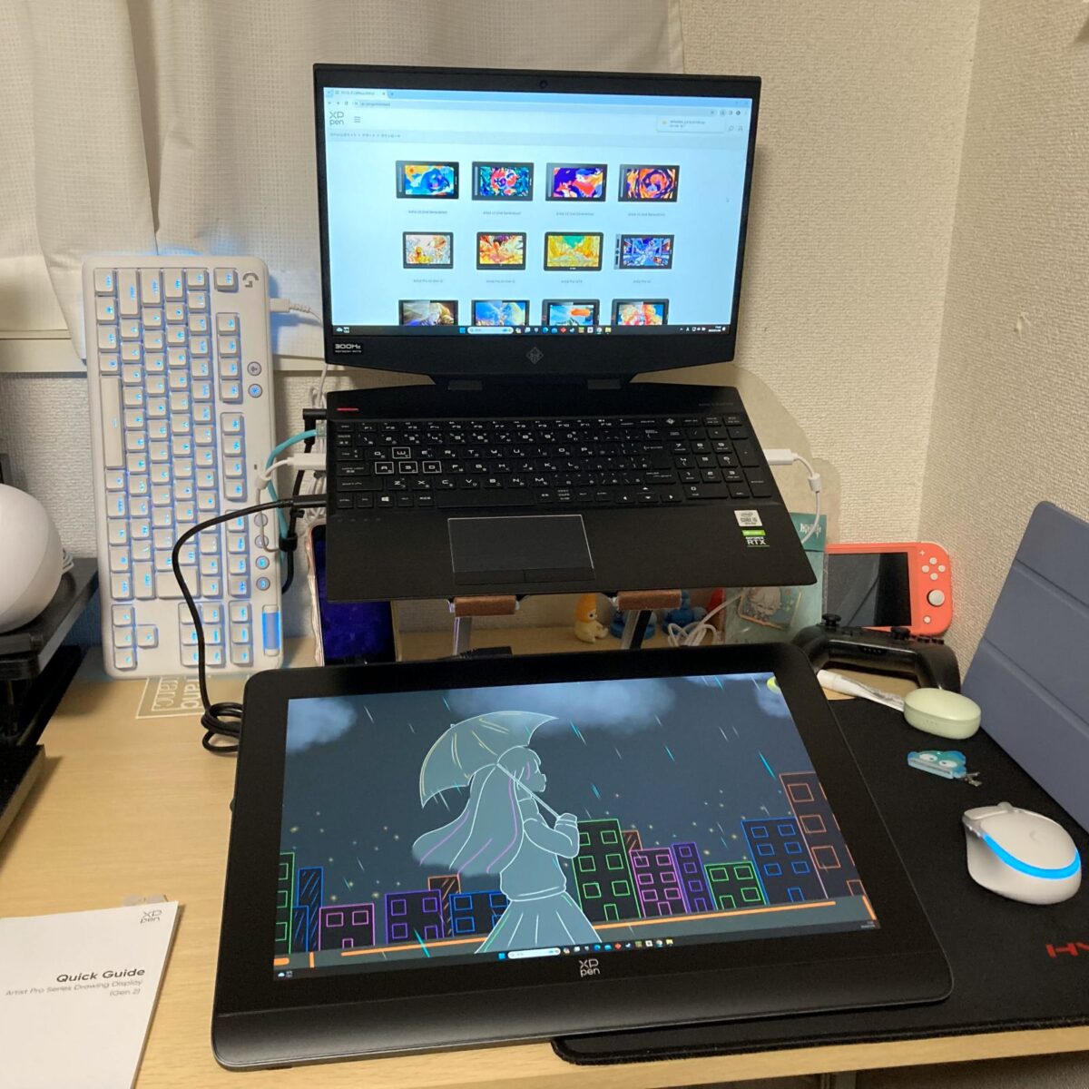 液タブ おすすめ】XPPen Artist Pro 16 (Gen2)レビュー｜16K筆圧で