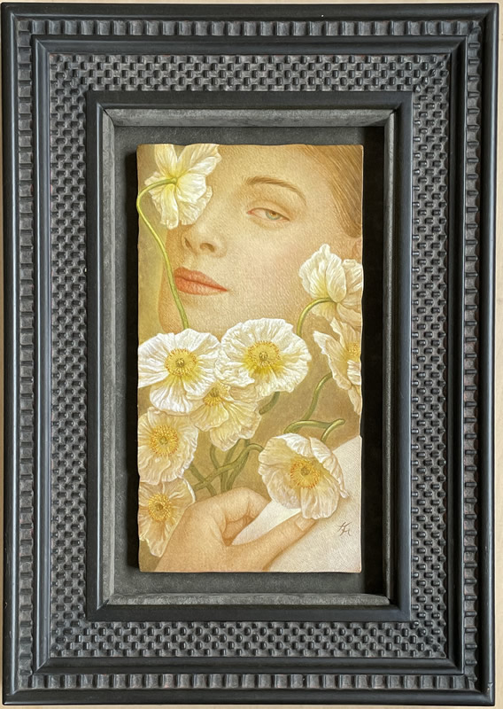 長谷川健司「Intonation 調音」/油彩・テンペラ/絵画販売