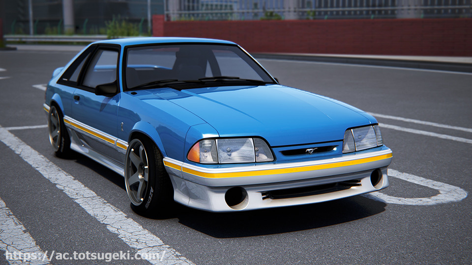 Assetto Corsa】フォード マスタング フォックスボディ DW-Spec | Ford