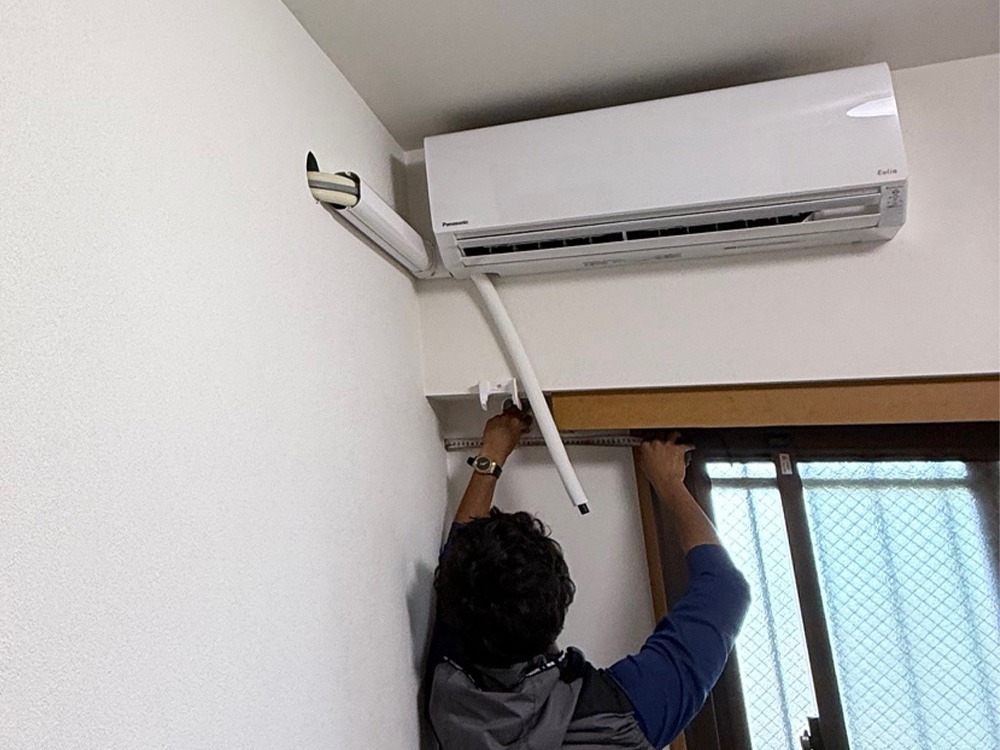 町田市のエアコン工事事例 | 業務用エアコン交換・取り付けはお任せ