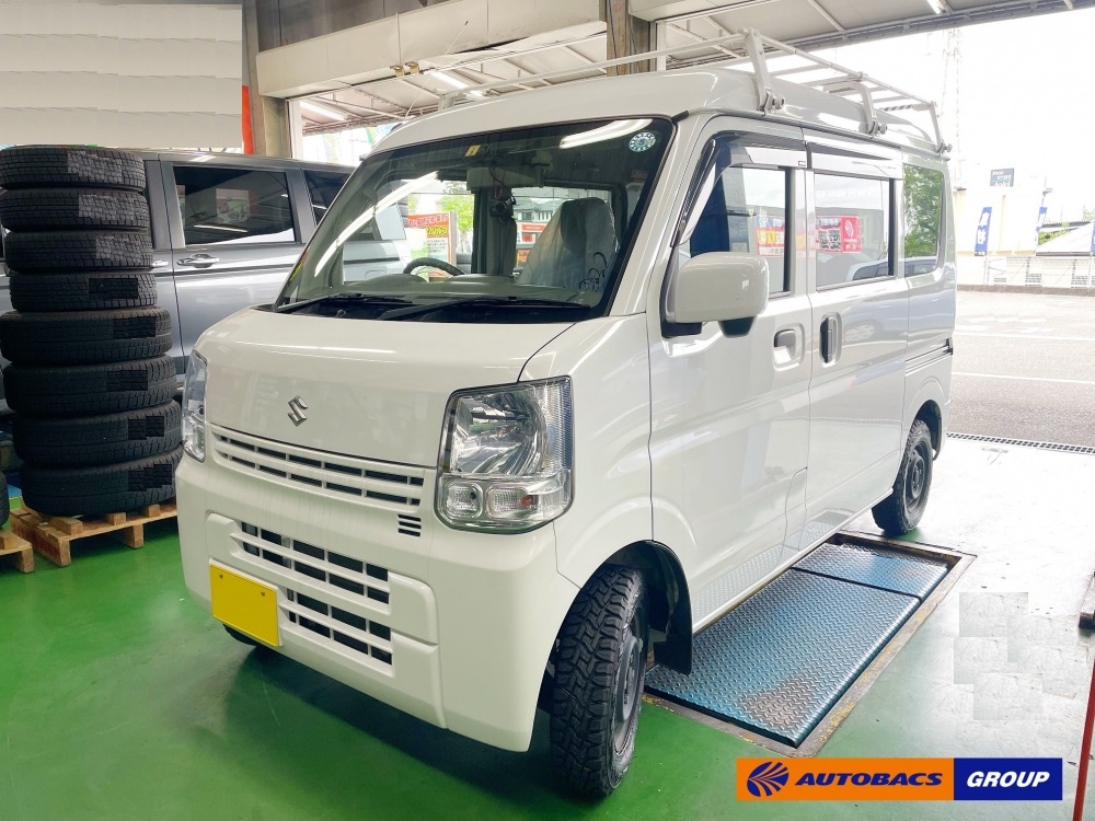 エブリィ（DA17） TOYO オープンカントリーR/T 装着