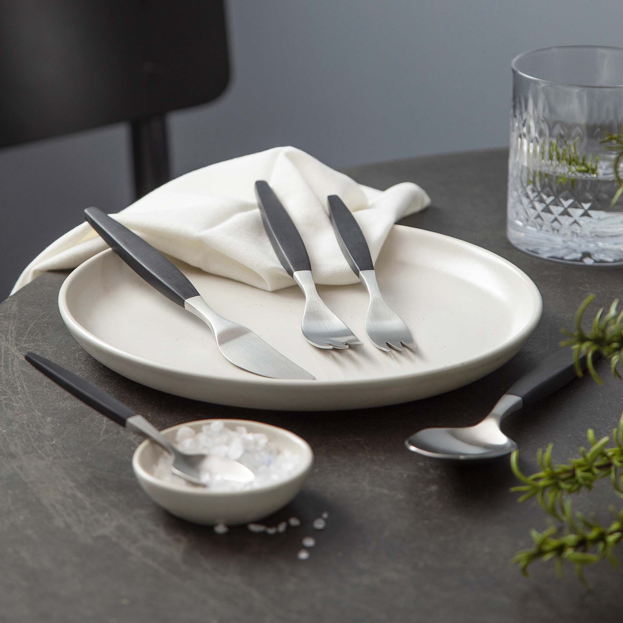 GENSE Focus de Luxe Stainless Steel Cutlery Collection / Folke