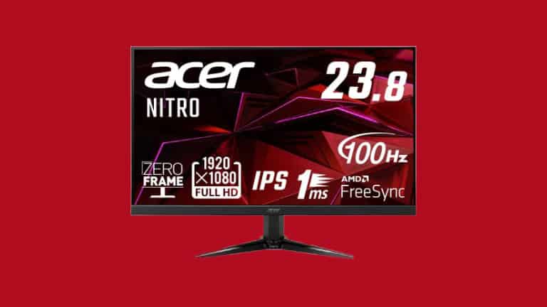 Acer Nitro QG241YEbmiix】PS4/Switch/ロークラスPC向け格安ゲーミング
