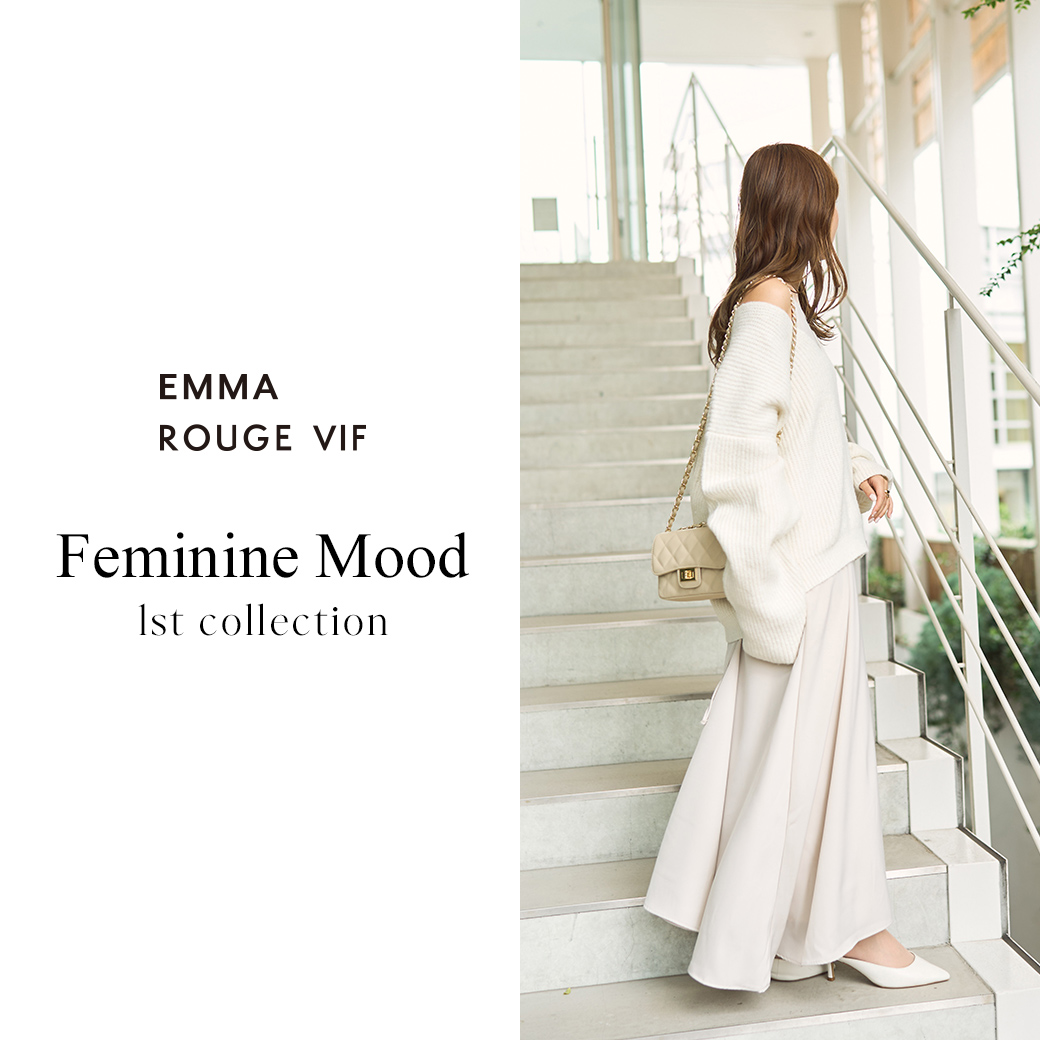 EMMA ROUGE VIF～Feminine Mood～ | Rouge vif la cle(ルージュ