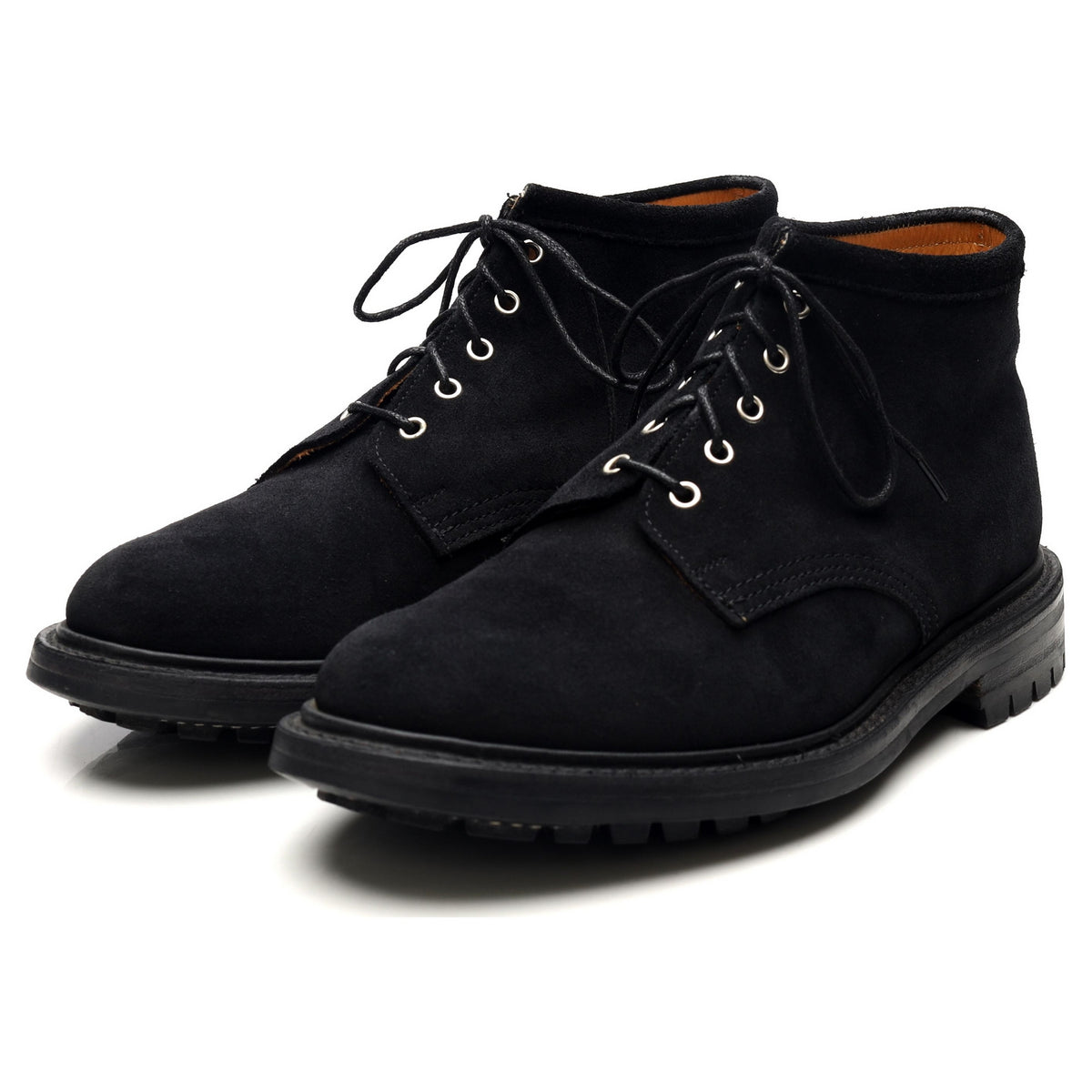 マーガレット・ハウエル ブラック スエードブーツ UK 8 - Abbot's Shoes