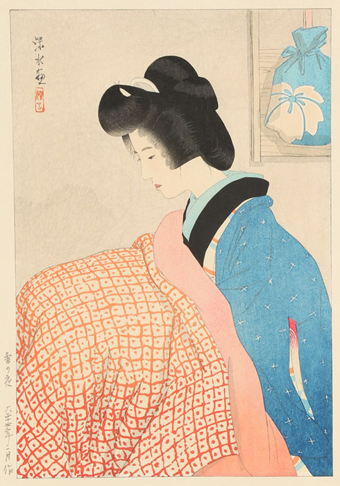 収蔵作品展 日本画オノマトペ」高崎市タワー美術館