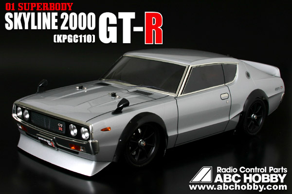 ABCホビー1/10ツーリングカー用ボディ 日産スカイライン2000GT-R