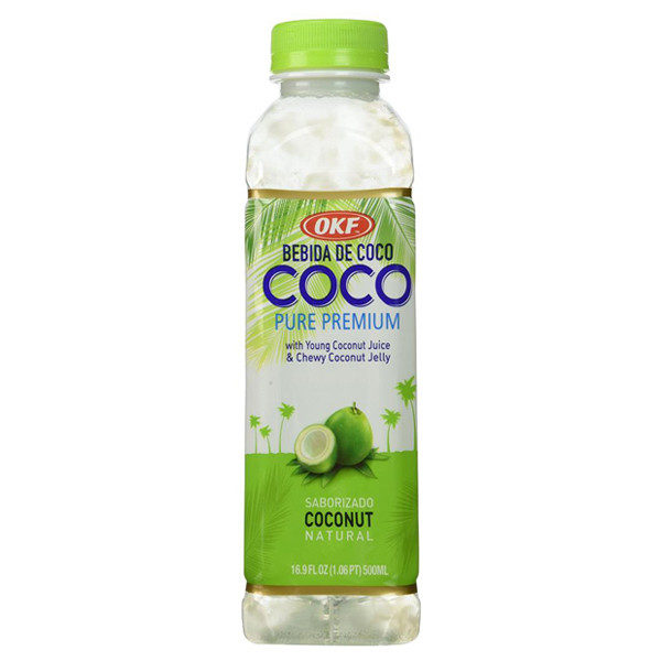 20/16.9oz OKF ALOE VERA COCONUT DRINK - Abe Wholesale
