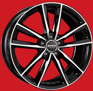 MAK（マック）［BREMEN FF］ホイール｜ベンツ・Aクラス、Sクラス｜阿部商会