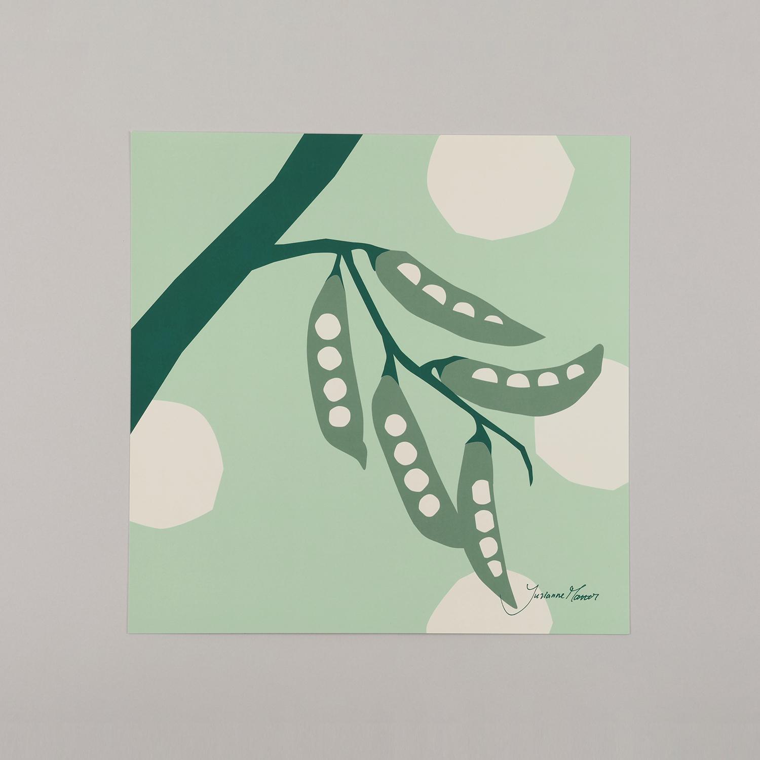 アートポスター | BEANS（ビーンズ）mint – a good view