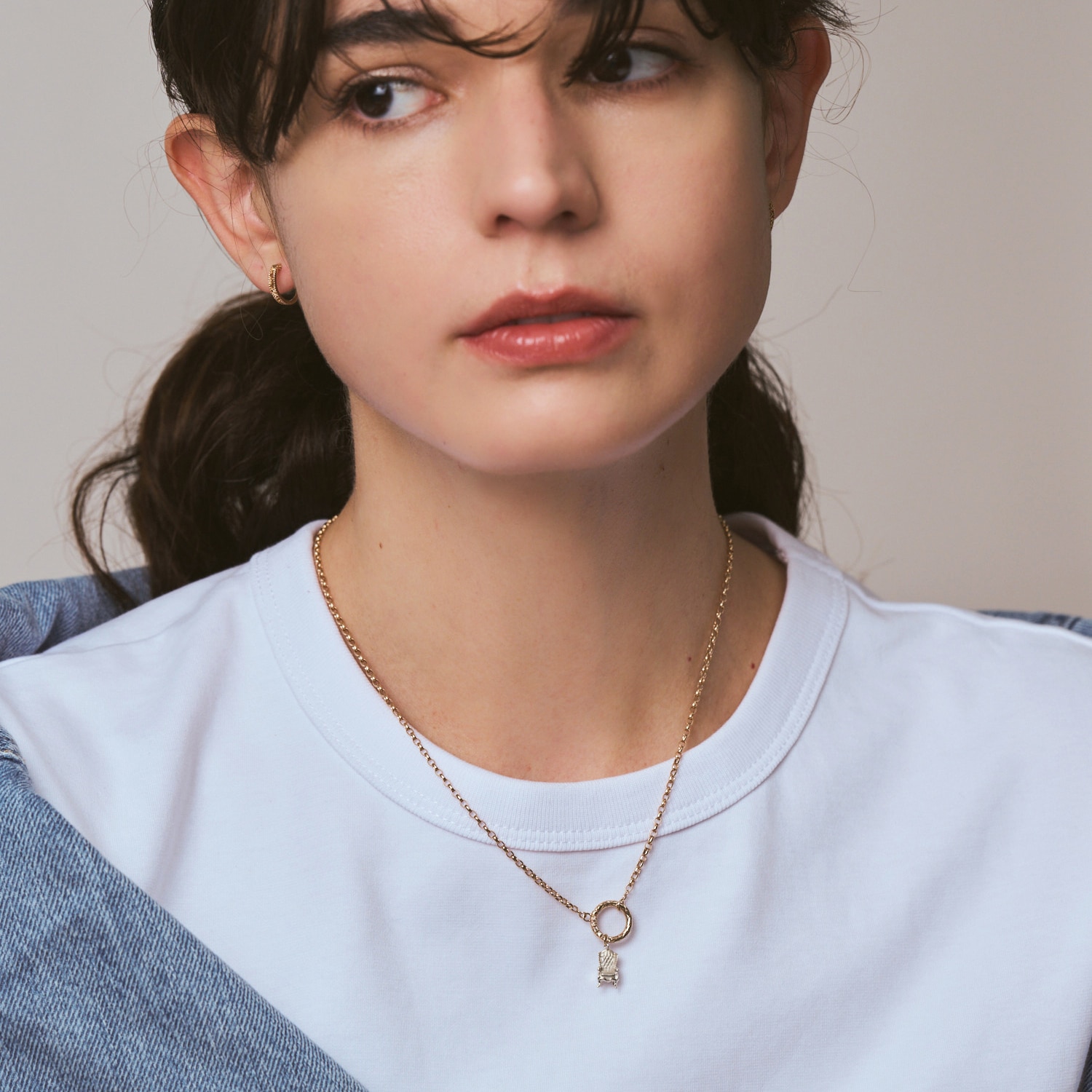 シルバーピアスチャーム（片耳用）｜ピアスチャーム｜アガット 公式