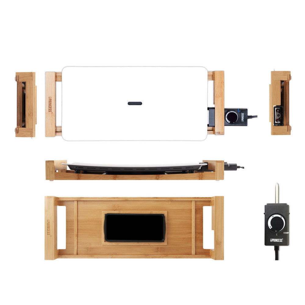 プリンセス PRINCESS Table Grill Pure ホットプレート（ホワイト